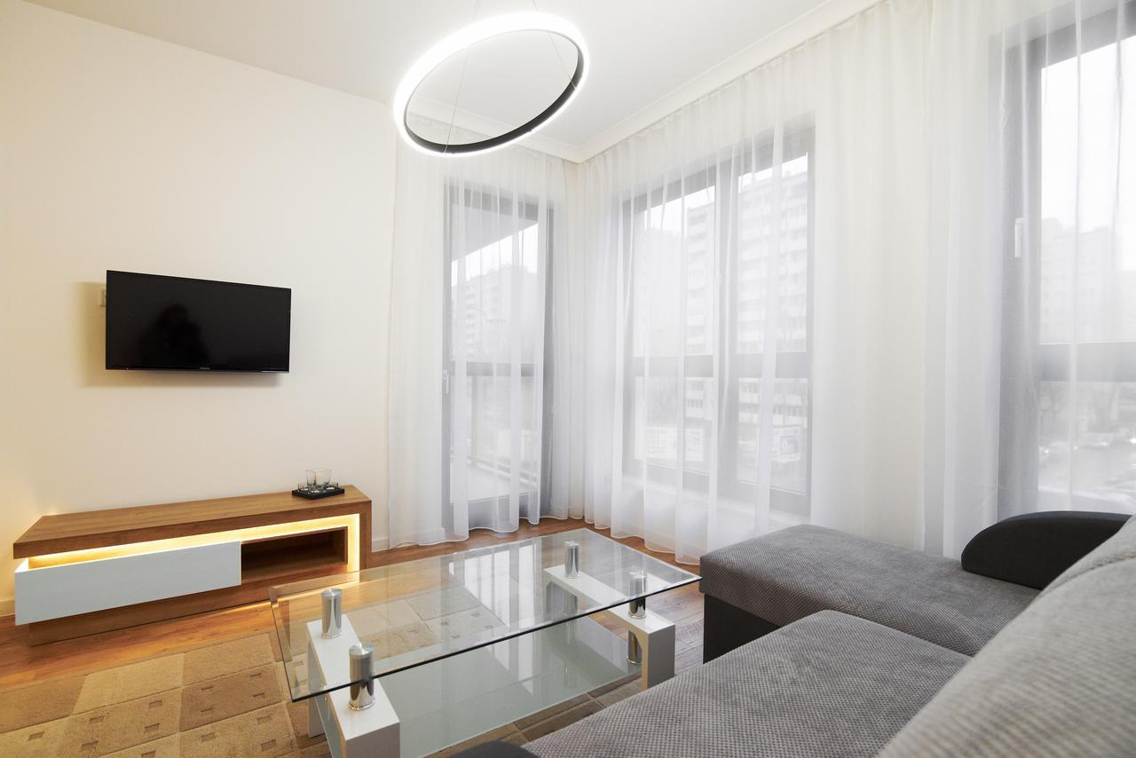 Notabene Apartment Varsó Kültér fotó