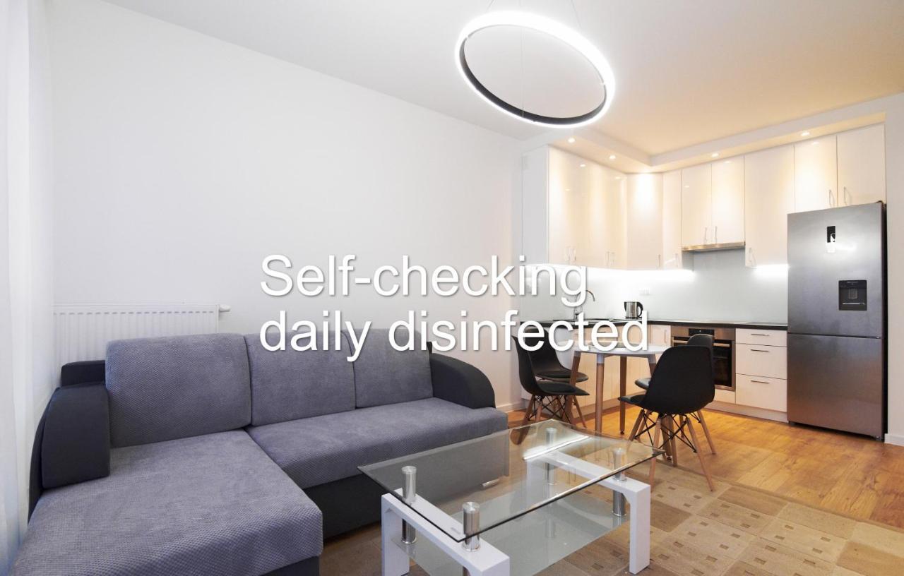 Notabene Apartment Varsó Kültér fotó